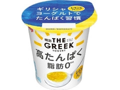 明治 THE GREEK YOGURT レモン＆ハニー 商品写真