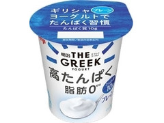 明治 THE GREEK YOGURT プレーン