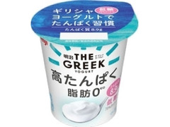 明治 THE GREEK YOGURT 低糖 カップ100g