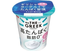 明治 THE GREEK YOGURT 低糖