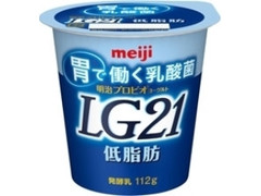 プロビオヨーグルト LG21 低脂肪 カップ112g