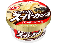 明治 エッセル スーパーカップ クッキーバニラ カップ200ml