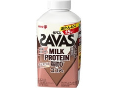 MILK PROTEIN 脂肪0 ココア味 パック430ml