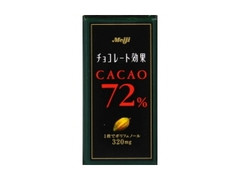 明治 チョコレート効果 カカオ72％ 12g