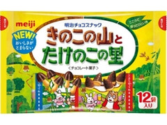 きのこの山とたけのこの里 袋138g