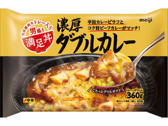 明治 満足丼 濃厚ダブルカレー 商品写真