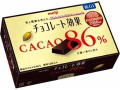 チョコレート効果 カカオ86％ 箱70g