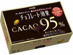 明治 チョコレート効果 カカオ95％ 箱60g