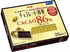 チョコレート効果 カカオ86％ 箱26枚