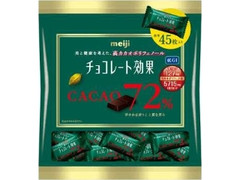 明治 チョコレート効果 カカオ72％ 袋225g
