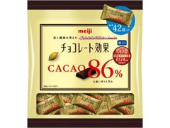 明治 チョコレート効果 カカオ86％ 袋210g