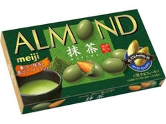 明治 アーモンドチョコレート 抹茶 箱79g