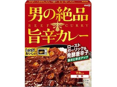 明治 男の絶品 旨辛カレー 商品写真