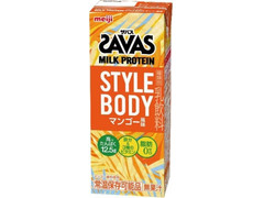 ザバス MILK PROTEIN STYLE BODY マンゴー風味 商品写真