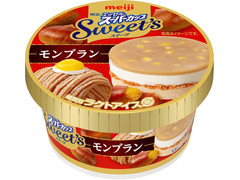 明治 エッセル スーパーカップSweet’s モンブラン 商品写真