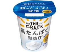 明治 THE GREEK YOGURT はちみつ入り カップ100g