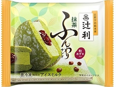 辻利 抹茶ふんわりサンド 粒あずき入り