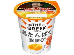 明治 THE GREEK YOGURT オレンジ 東京2020応援パッケージ カップ100g