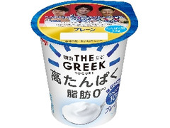 明治 THE GREEK YOGURT プレーン 東京2020応援パッケージ カップ100g