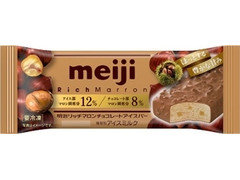 明治 リッチマロンチョコレートアイスバー 商品写真