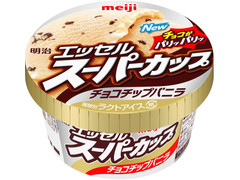 明治 エッセル スーパーカップ チョコチップバニラ