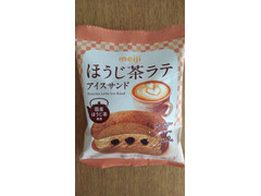 明治 ほうじ茶ラテアイスサンド 商品写真