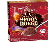 明治 大人のSPOON DOLCE ラム＆クッキー ショコラ仕立て 商品写真