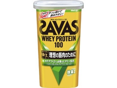 ホエイプロテイン 100 抹茶風味 缶294g