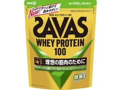 ホエイプロテイン 100 抹茶風味 袋1050g