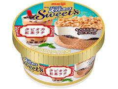 明治 エッセル スーパーカップ Sweet’s タピオカ紅茶ラテ 商品写真