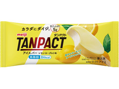 明治 TANPACT アイスバー レモンヨーグルト味 商品写真