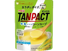 明治 TANPACT 牛乳でつくるコーンスープ 袋180g