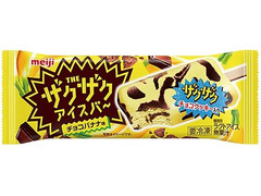 明治 THEザクザクアイスバー チョコバナナ味 商品写真