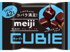 ブラックチョコレート CUBIE 袋42g