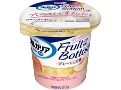 明治 ブルガリアヨーグルトLB81 Fruit on the Bottom プレーンと白桃 商品写真