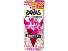 for Woman MILK PROTEIN 脂肪0 ストロベリー風味 パック200ml