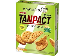 明治 TANPACT チーズビスケット 商品写真