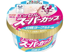 明治 エッセル スーパーカップ 白桃ヨーグルト味