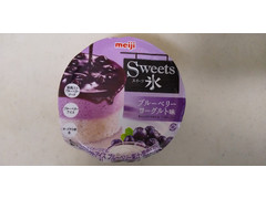 明治 Sweets氷 ブルーベリーヨーグルト味 商品写真