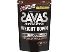 アスリート ウェイトダウン チョコレート風味 袋16食