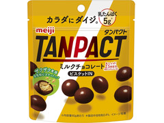 明治 TANPACT ミルクチョコレートビスケットIN 商品写真