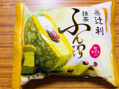 辻利 抹茶ふんわりサンド 商品写真