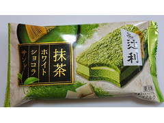 辻利 抹茶ホワイトショコラアイス