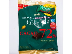 明治 チョコレート効果 cacao72％ 袋35g