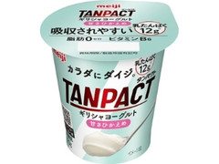 明治 TANPACT ギリシャヨーグルト 甘さひかえめ カップ125g