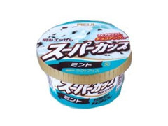 明治 エッセル スーパーカップ ミント チョコチップ入り