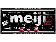 明治 ブラックチョコレート 期間限定パッケージ 1枚