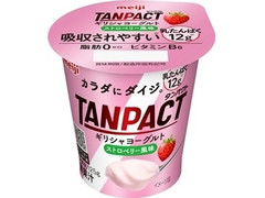 明治 TANPACT ギリシャヨーグルト ストロベリー風味 商品写真