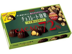 明治 チョコレート効果 カカオ72％ マカダミア