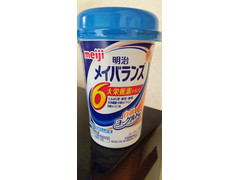 明治 メイバランス 白桃ヨーグルト味 商品写真